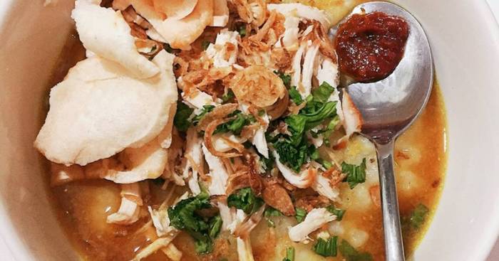 Resep Bubur Ayam Sukabumi oleh Nikewidy - Cookpad