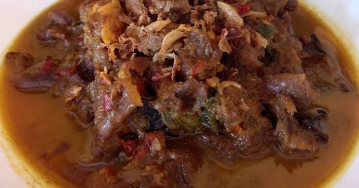 Resep Tongseng daging kambing oleh Feby Dera Viangga - Cookpad Daging kambing di Pinang, Kab. Tangerang