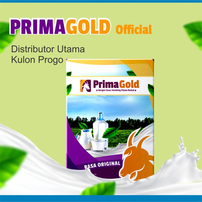 Susu kambing di Nanggulan, Kulon Progo