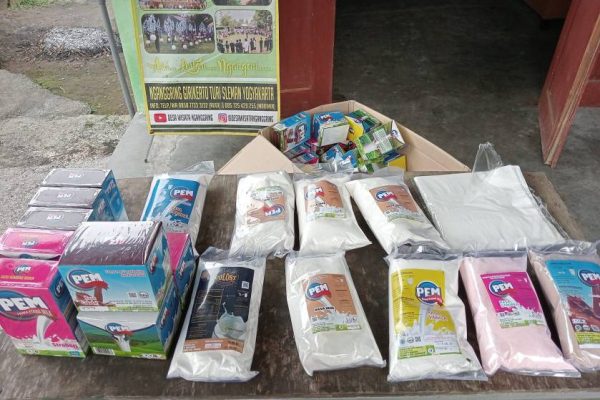 Susu kambing di Kendal, Kabupaten Kendal