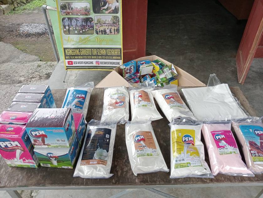 Susu kambing di Karanggeneng, Lamongan