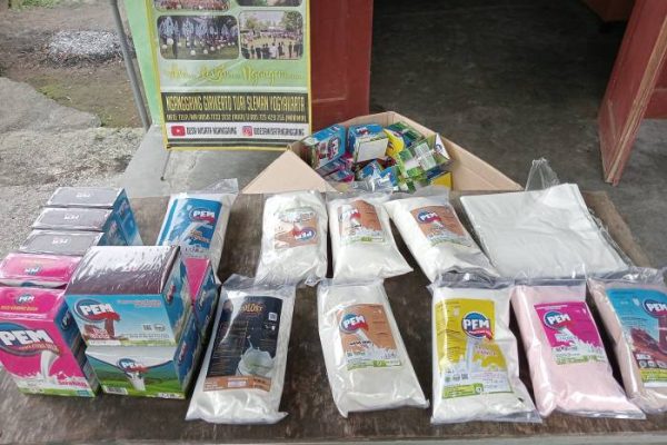 Susu kambing di Kradenan, Grobogan