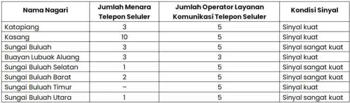 Ayam ternak di Batang Anai, Kabupaten Padang Pariaman