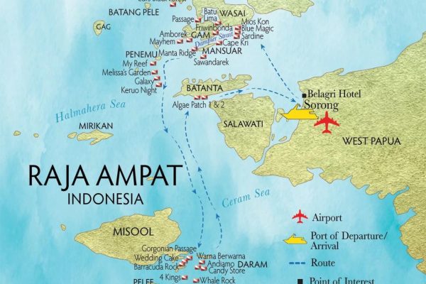 Daun penggemuk ayam di Kepulauan Ayau, Kab. Raja Ampat