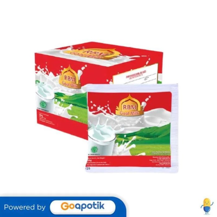 Susu kambing di Randublatung, Blora