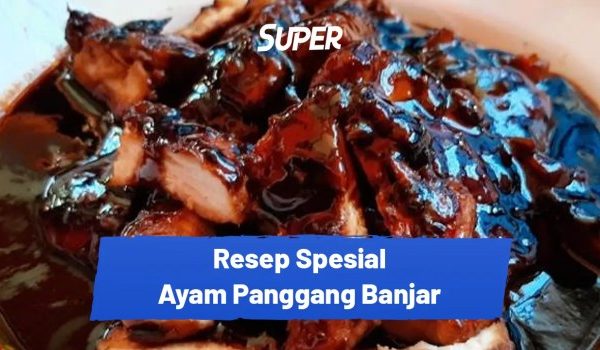 Ayam afkir di Pataruman, Kota Banjar
