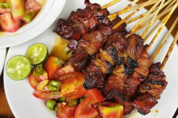 Daging kambing di Bawang, Batang