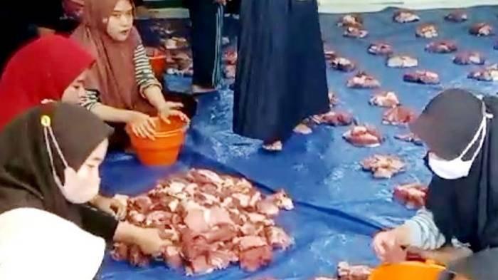 Daging kambing di Galis, Bangkalan