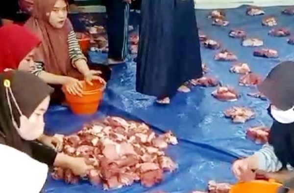 Daging kambing di Blega, Bangkalan