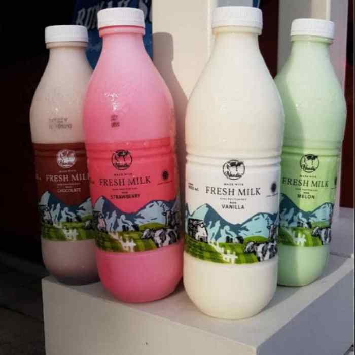 Susu kambing di Waluran, Sukabumi