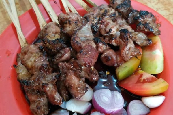 Daging kambing di Medan Timur, Kota Medan