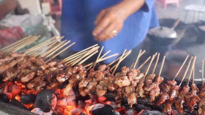 Daging kambing di Semarang Utara, Kota Semarang