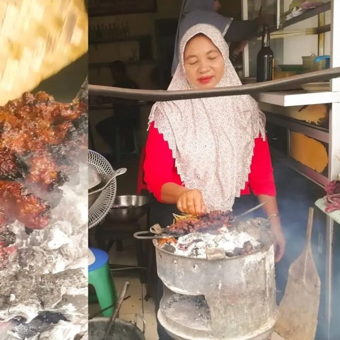 Daging kambing di Wonosegoro, Boyolali