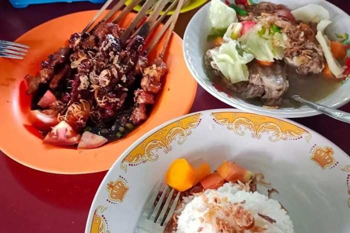 Daging kambing di Bogor Timur, Kota Bogor