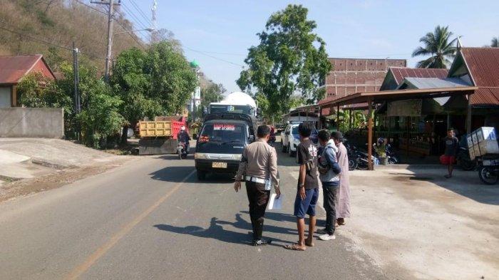 Daun penggemuk ayam di Pammana, Wajo