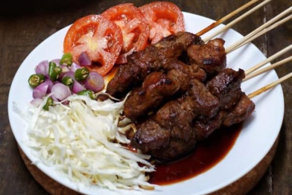 Daging kambing di Wajak, Malang