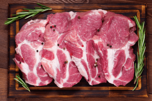 Daging kambing di Lahewa, Nias Utara