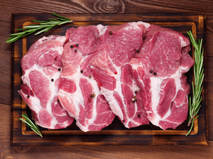 Daging kambing di Lahewa, Nias Utara