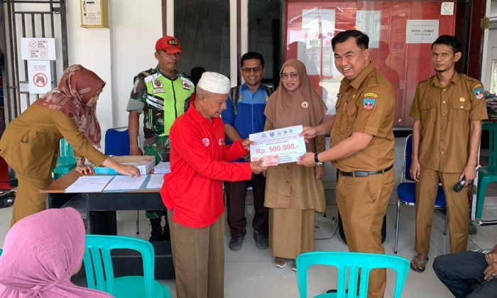 Budidaya ayam di Sungai Rumbai, Kabupaten Dharmasraya