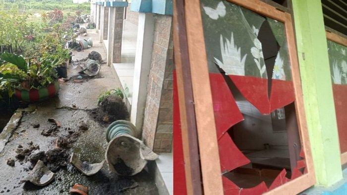 Daun penggemuk ayam di Uepai, Konawe