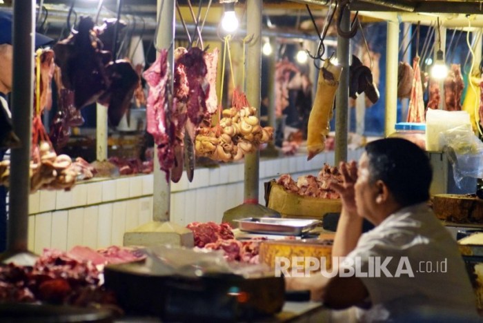 Daging kambing di Arjasari, Bandung