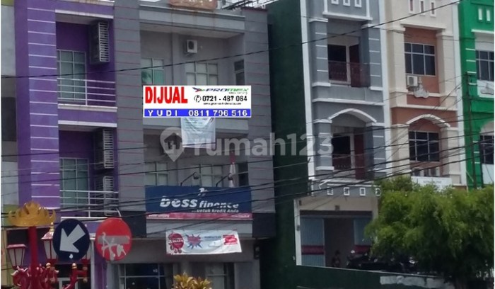 Jual Ruko HGB di Bandar Lampung | Harga Terbaru
