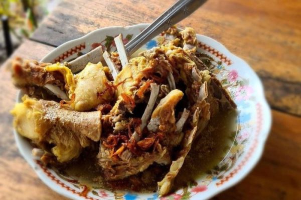 Daging kambing di Srandakan, Bantul