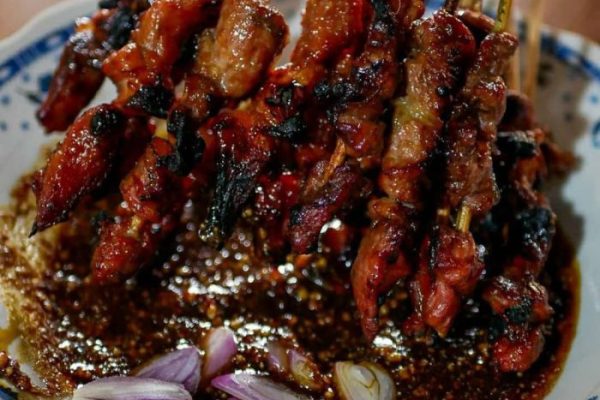 Daging kambing di Ponggok, Blitar