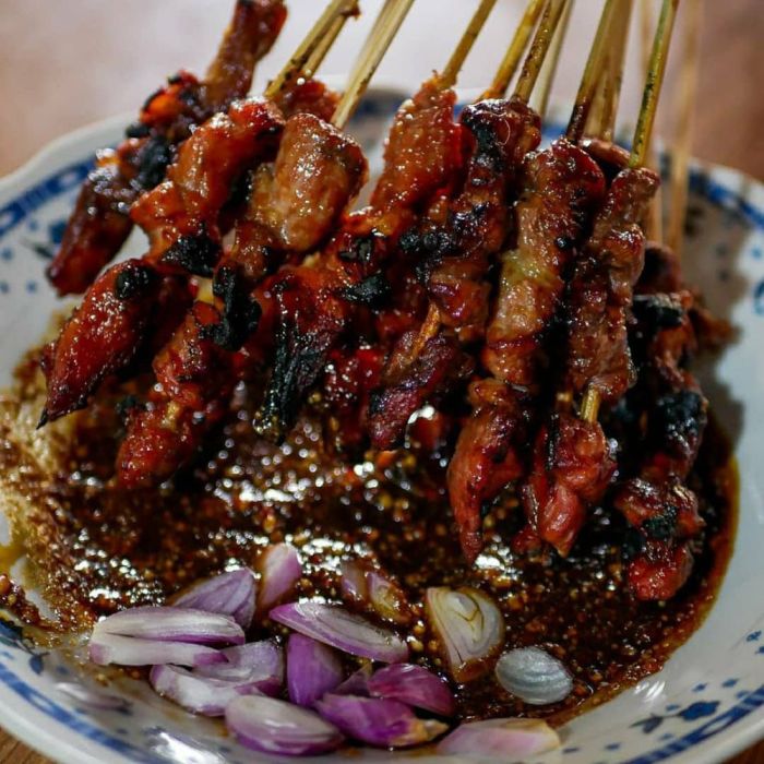 Rekomendasi Sate Kambing di Blitar Daging kambing di Ponggok, Blitar