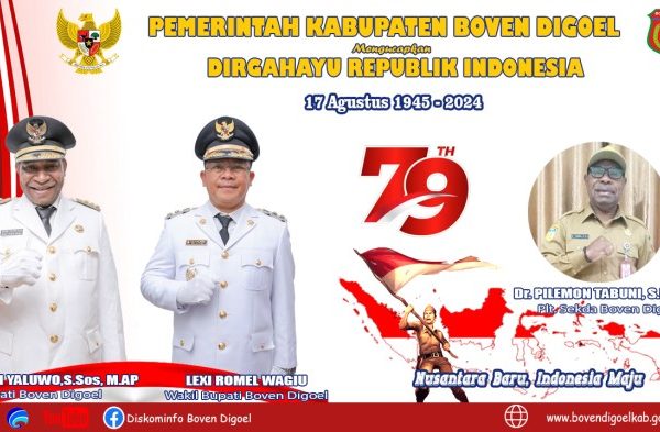 Daun penggemuk ayam di Arimop, Kab. Boven Digoel