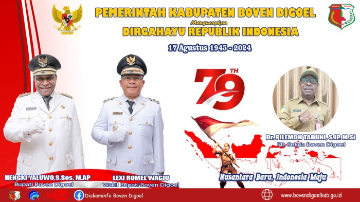 Daun penggemuk ayam di Arimop, Kab. Boven Digoel