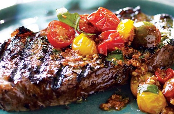 Daging kambing di Dolok Merawan, Serdang Bedagai