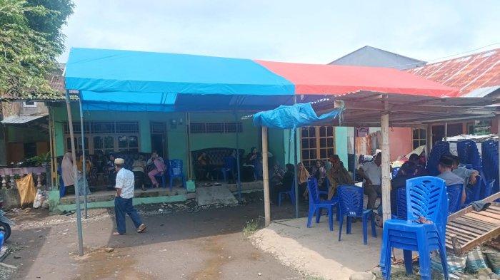 Daun penggemuk ayam di Tanralili, Maros