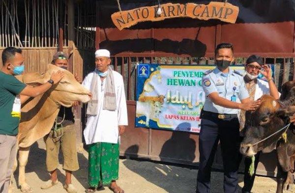 Daging kambing di Waru, Pamekasan