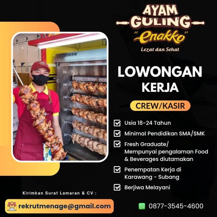 Ayam afkir di Subang, Kuningan