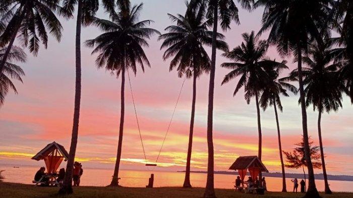 Daun penggemuk ayam di Bontosikuyu, Kepulauan Selayar