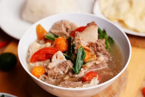 Daging kambing di Losari, Brebes