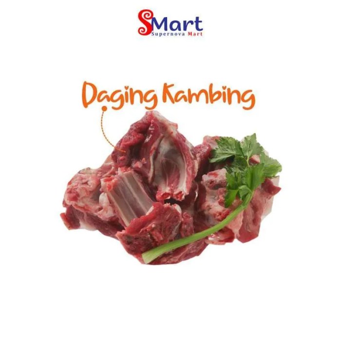 Daging kambing di Geyer, Grobogan