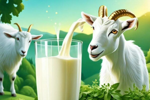 Susu kambing di Pitu, Ngawi