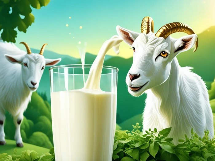 Susu kambing di Pitu, Ngawi