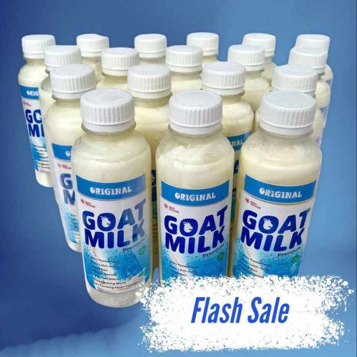 Jual Susu Kambing Segar di Seller JKF Dairy Co - Bendungan Hilir, Kota ... Susu kambing di Boja, Kendal