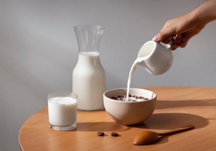 Susu kambing di Undaan, Kudus