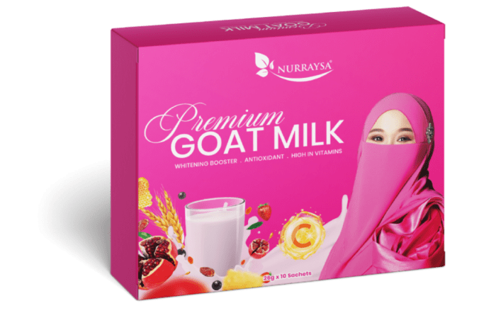 Susu kambing di Rajapolah, Tasikmalaya