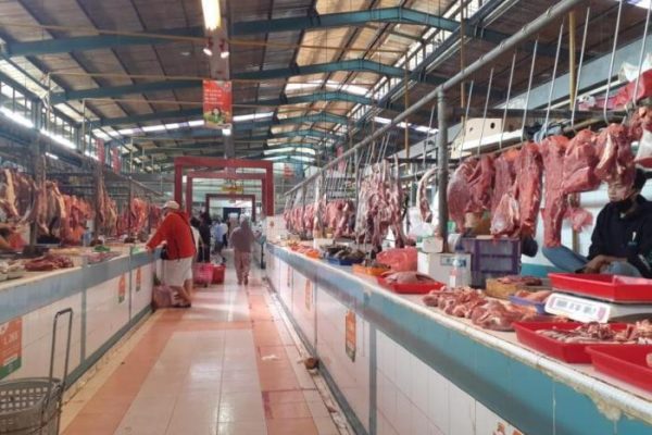 Daging kambing di Grobogan, Kabupaten Grobogan