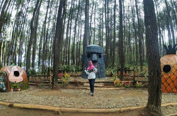 Ayam afkir di Cililin, Bandung Barat