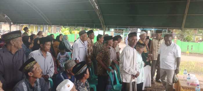 Daun penggemuk ayam di Kurik, Kab. Merauke