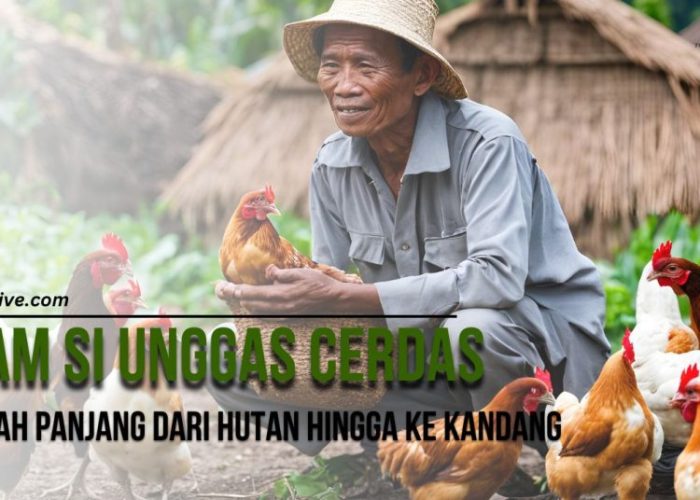 Cara Ternak Ayam Petelur 20 Ekor - rekreartive Ternak ayam petelur di Unir Sirau, Kab. Asmat