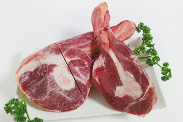 Daging kambing di Sei Kanan, Labuhanbatu Selatan