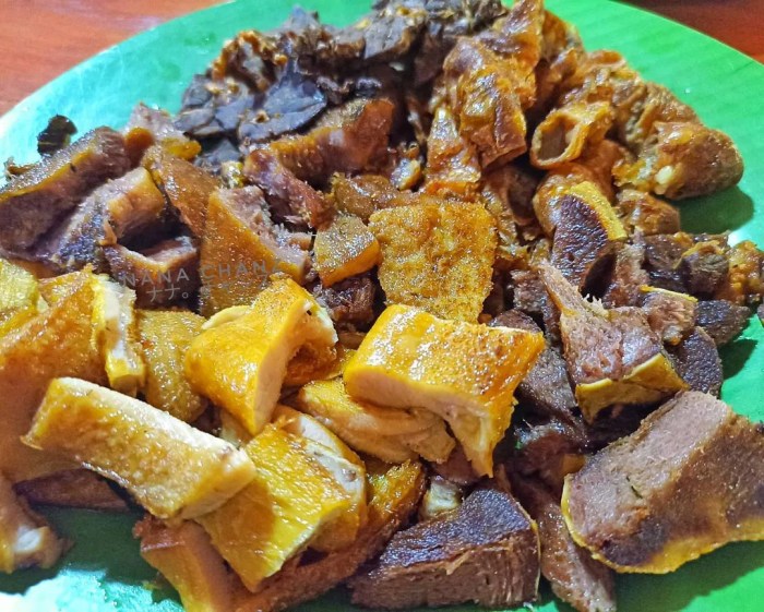Daging kambing di Sukowono, Jember