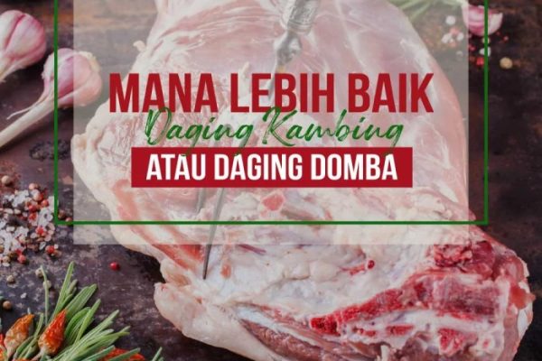 Daging kambing di Gunung Maligas, Simalungun